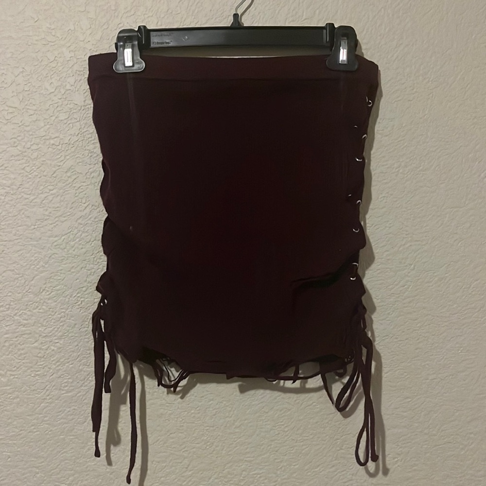Cute Distressed Forever 21 skirt